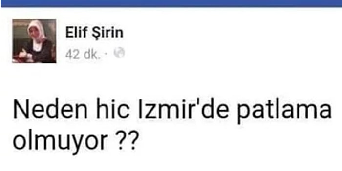 Sosyal Medyayı Şoke Eden "Neden İzmir'de Patlama Olmuyor?" Sorusu ve Gelen Tepkiler