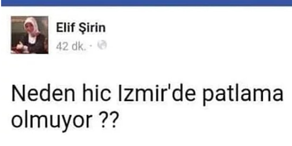 Sosyal Medyayı Şoke Eden "Neden İzmir'de Patlama Olmuyor?" Sorusu ve Gelen Tepkiler