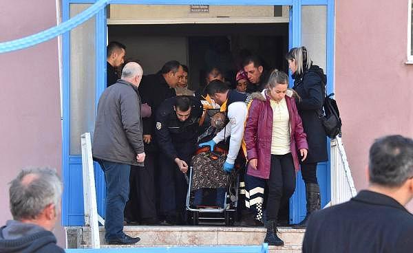 Metin Düzgün'ün anneciği ölüm haberini alınca fenalaştı, hastaneye kaldırıldı.