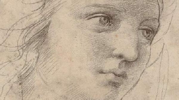 2. Raphael'in 47.9 Milyon Değerindeki Head of a Muse