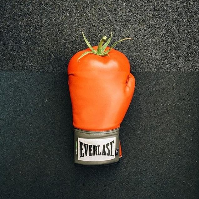 5. Tomato + Boxing Glove