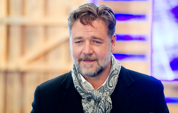 7. Рассел Кроу