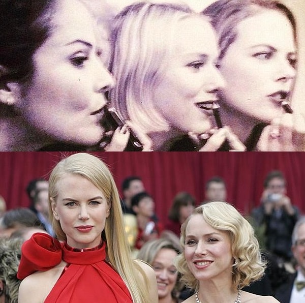 3. Николь Кидман и Наоми Уоттс