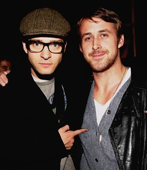 8. Джастин Тимберлейк и Райан Гослинг