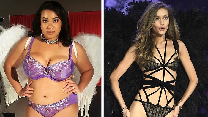 Девушки немодельной внешности создали свое Victoria's Secret Show!