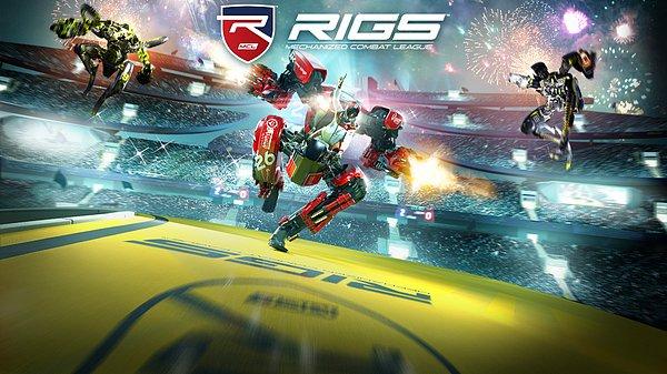 4. RIGS: Mechanized Combat League ile kendi robotunuza sahip olun.