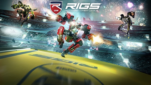 4. RIGS: Mechanized Combat League ile kendi robotunuza sahip olun.