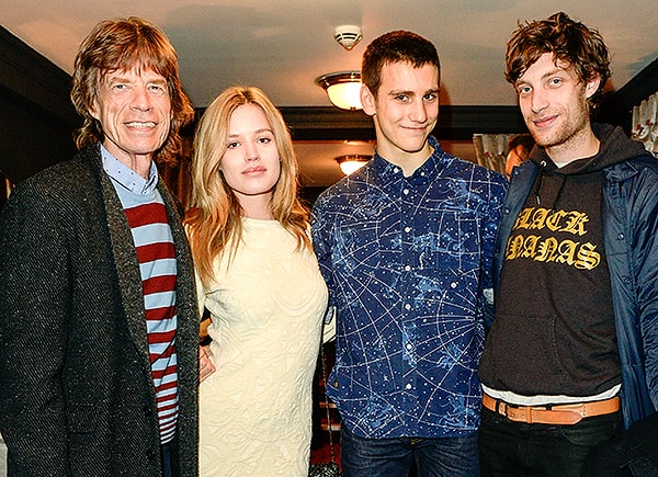 6. У Джаггера уже есть семь детей от четырех женщин