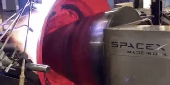 SpaceX Roketleri Devasa Sıcaklıklara Böyle Hazırlanıyor!