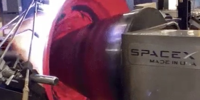 SpaceX Roketleri Devasa Sıcaklıklara Böyle Hazırlanıyor!