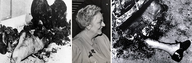 2. Mary Reeser "Cinder Woman."