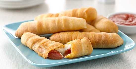 Вкуснейший рецепт мини-пицц в тесте