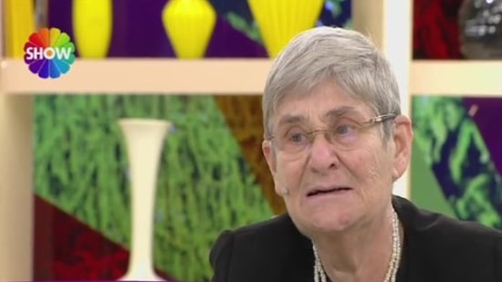 Canan Karatay Şehitler Hakkında Konuşurken Hem Ağladı Hem de Ağlattı