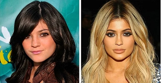 Многоликая Кайли: бьюти-эволюция младшей Дженнер