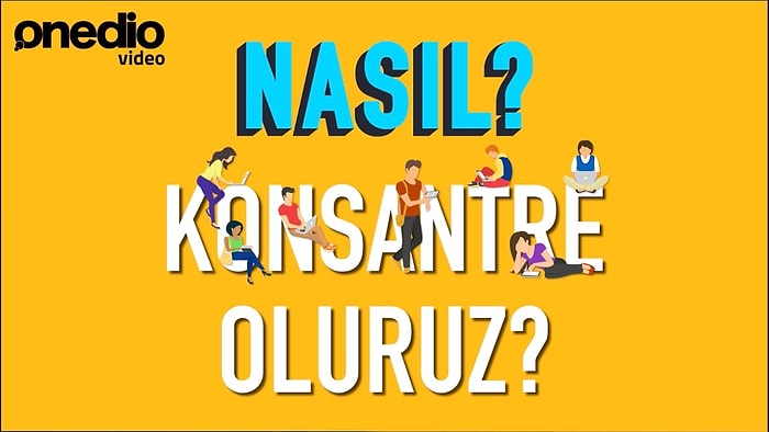 Sınavlar Yaklaşırken: Nasıl Konsantre Oluruz?