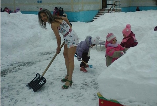 6. Раньше 54-летняя Галина работала в детском саду, а сейчас уже вышла на пенсию