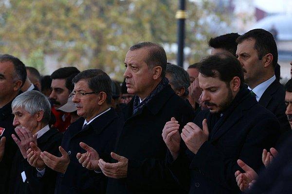İstanbul'daki terör saldırısında şehit düşen polis memuru Haşim Usta, Cumhurbaşkanı Erdoğan'ın da katıldığı törenle son yolculuğuna uğurlandı.