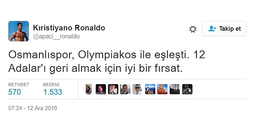 UEFA'da Yunan, Rus ve İsrail Takımlarıyla Eşleşmemizden Sonra Mizah Fırtınası Estiren 18 Cengaver