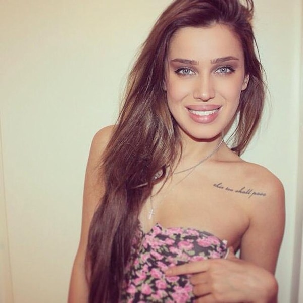 6. Миранда Шелия, подруга нападающего Фёдора Смолова