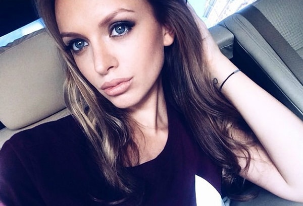 8. Милана Тюльпанова, жена нападающего Александра Кержакова