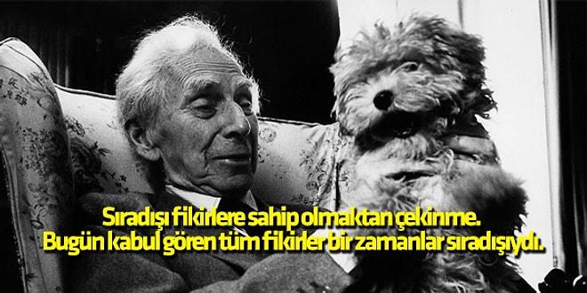 Filozof Bertrand Russell'dan İyi Bir Yaşamın Anahtarı Niteliğinde 10 Altın Kural