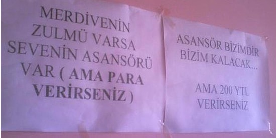 Apartman Duyurusu Yazma Sanatının En Güzide 30 Örneği