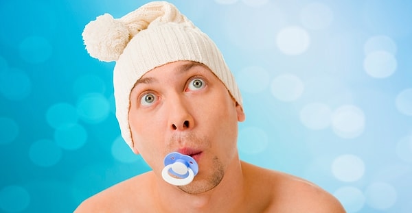 5. Быть "маменькиным сынком"