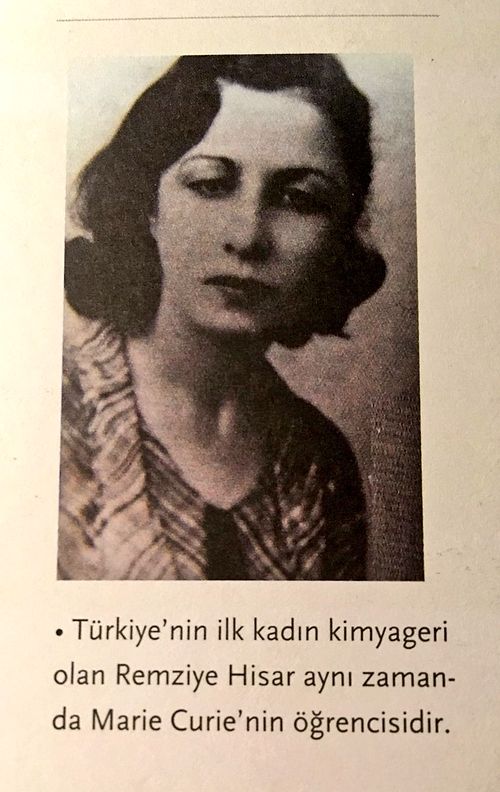 Marie Curie'nin Asistanlık Teklif Ettiği Türkiye'nin İlk Kadın Kimyageri: Remziye Hisar