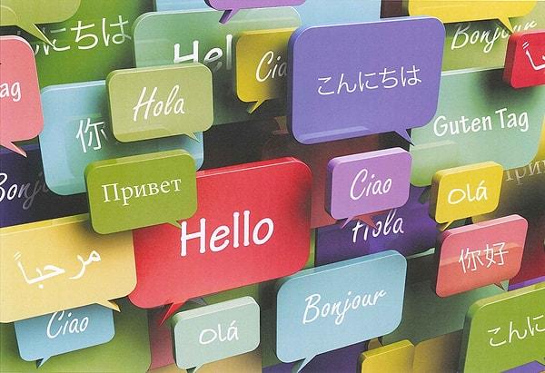 15 dilin kullanımı ise dünya genelindeki iletişimin neredeyse yarısına denk düşüyor