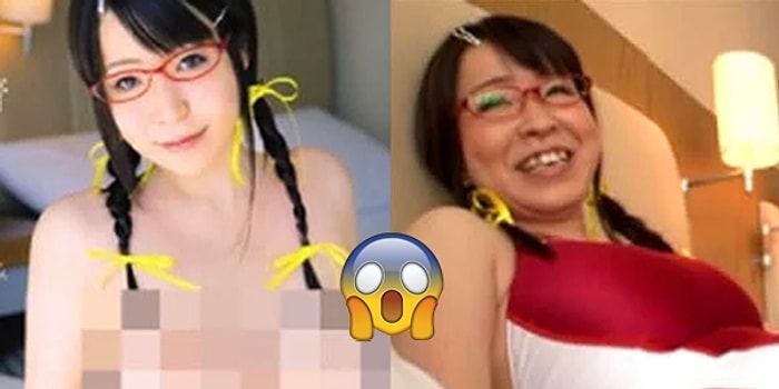 Erotik Film Kapaklarında Aşırı Photoshopla Tanınmaz Hale Gelmiş 21 Japon Kadın