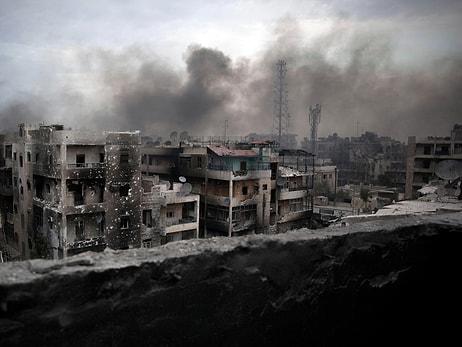 Suriye Ordusu Halep'te Zaferini İlan Etti: #HalepteKatliamVar Etiketi Gündem