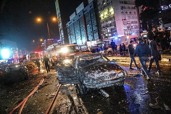 8- Ankara Kızılay ve Merasim Sokak'taki saldırıyla benzer