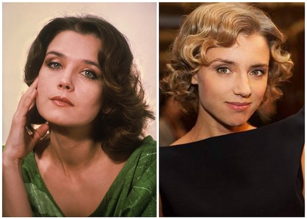 6. Ирина Алферова и Ксения Алферова (42 года)