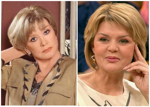 8. Вера Алентова и Юлия Меньшова (47 лет)