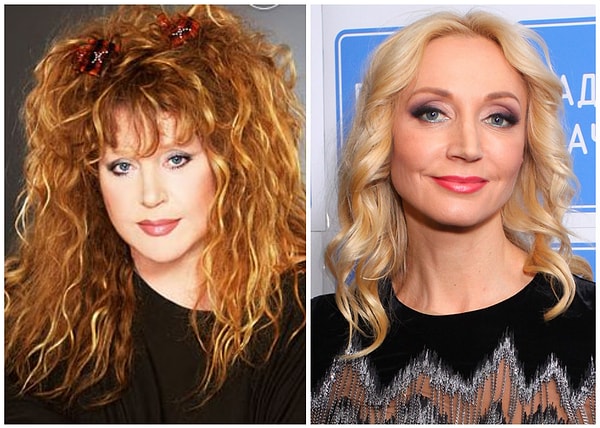 10. Алла Пугачева и Кристина Орбакайте (45 лет)