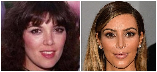 Звезды-мамы, звезды-дочки в одном возрасте: сравниваем