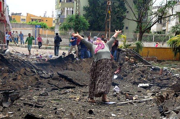 Ayrıca 11 Mayıs 2013’de gerçekleşen ve  53 kişinin ölümüne neden olan Reyhanlı’daki bombalı saldırı, 2013’de tüm dünyada düzenlenen en kanlı saldırılar arasında 19. sırada yer alıyor.
