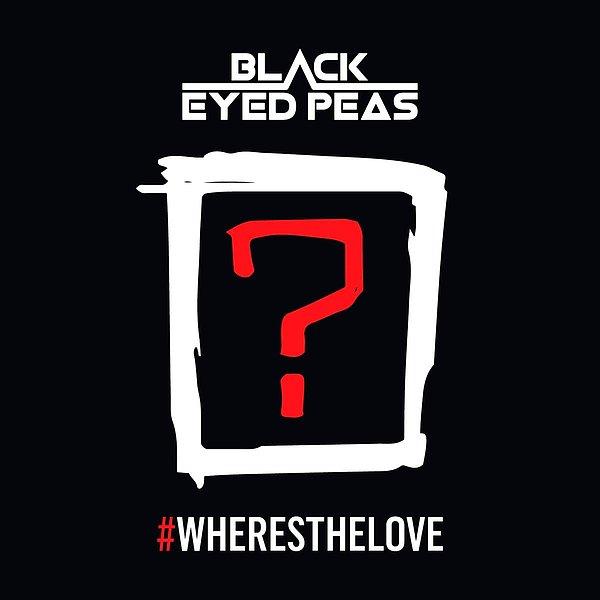 Şarkının adı da, görseli de Black Eyed Peas'i dünyaya tanıtan ve bu yıl tekrar yayınlanan 'Where Is the Love?'dan birebir alıntıydı.