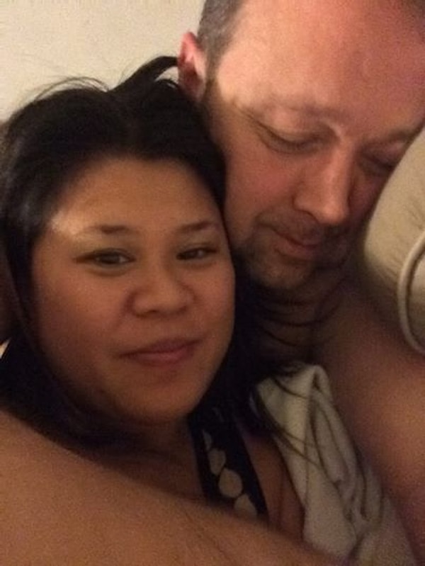 5. Канадский военнослужащий Роберт Гиблин выложил это фото со своей беременной женой и подписал “Это и есть счастье”. Затем он ударил ее ножом, вышвырнул ее с балкона и совершил самоубийство