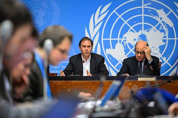 BM İnsan Hakları Ofisi Sözcü Rupert Colville, "Halep'te insanlık tamamen eridi" dedi.