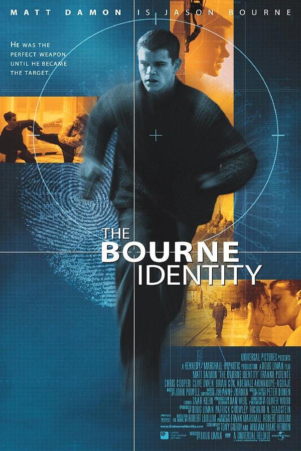 2. Geçmişi Olmayan Adam (2002)  The Bourne Identity