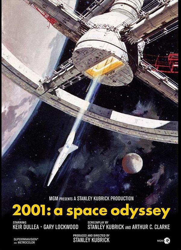8. 2001: Uzay Yolu Macerası (1968)  2001: A Space Odyssey