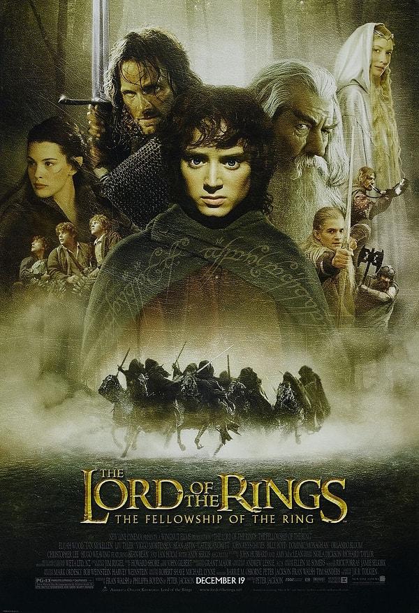 10. Yüzüklerin Efendisi: Yüzük Kardeşliği (2001)  The Lord of the Rings: The Fellowship of the Ring