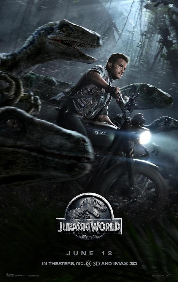 14. Jurassic Park 4 (2015)  Jurassic World