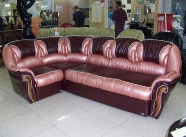 8. It’s a sofa. What am I missing?