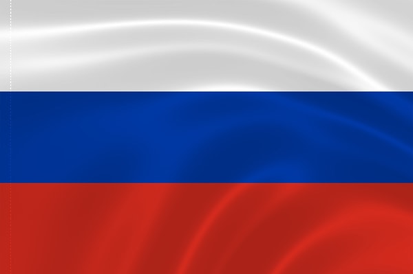 10. Ну и напоследок флаг самой большой по площади страны в мире.