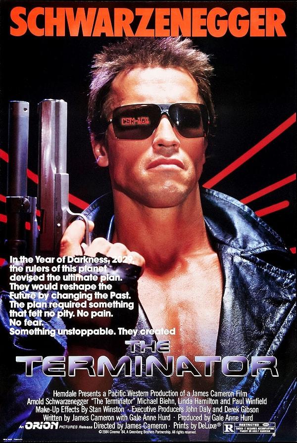 23. Yokedici (1984)  The Terminator
