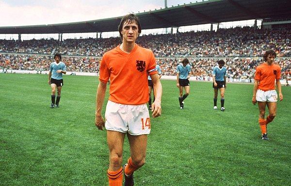 5. Johan Cruyff 🏆🏆🏆