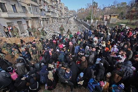 Halep'te Ateşkes Sağlandı: Siviller Tahliye Edilecek