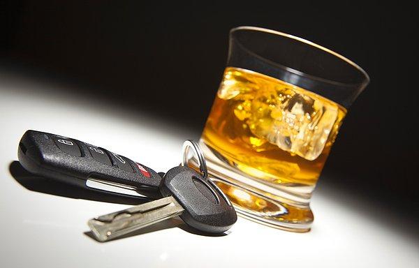 2. Alkollü halde araç kullanmak: